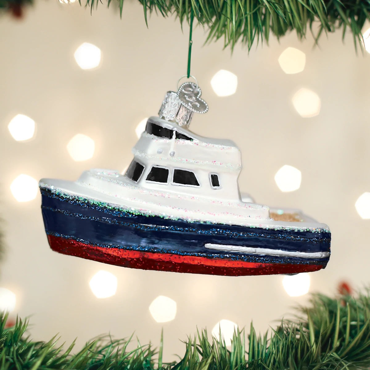 Charter Boat Ornament  Old World Christmas   