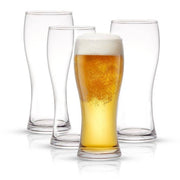 Callen Beer Glasses 15.5 oz, Set of 4  JoyJolt   