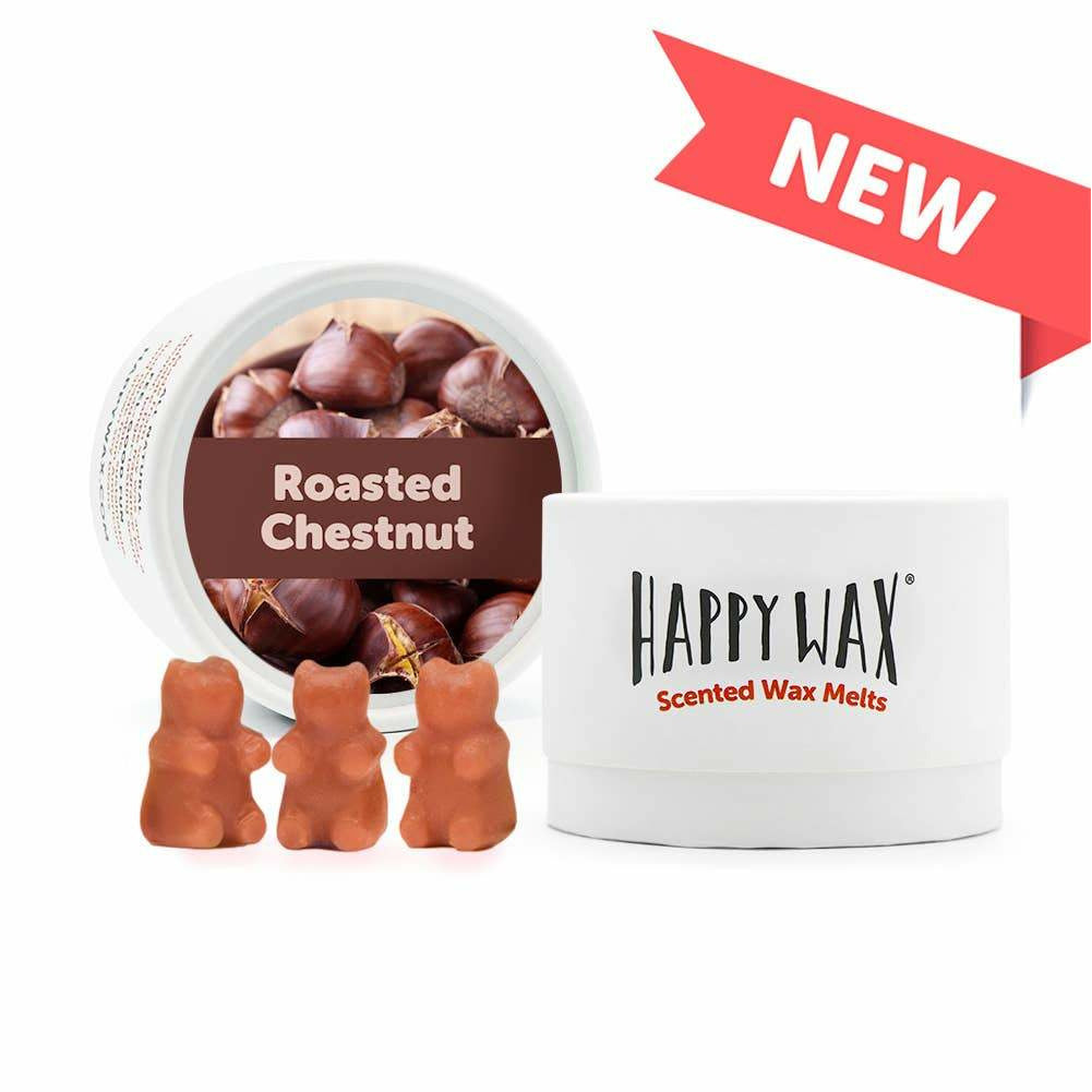 Roasted Chestnut Wax Melts  Happy Wax   