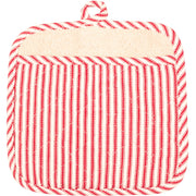 KAF Home Metro Stripe Terry Lined Pot Mitt  KAF Home   