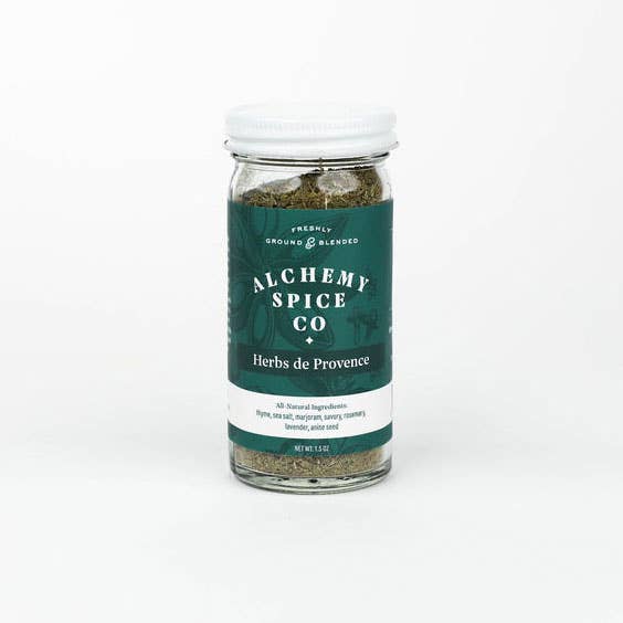 Herbs de Provence Jar  Alchemy Spice Company   
