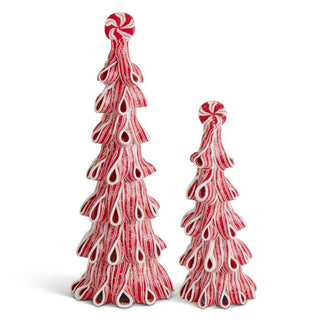 Ribbon Peppermint Candy Trees  K&K   