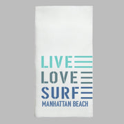 Live Love Surf Stripes - 08742  Rustic Marlin   