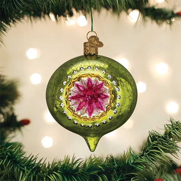 Limelight Flare Reflection Ornament  Old World Christmas   