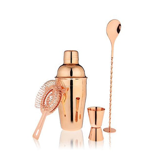 Copper Barware Set TRUE