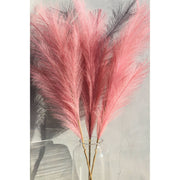 Large Pink Faux Pampas Grass - Individual Artificial Flora Wildflower Co.   