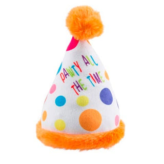 Happy Birthday Party Hat Toy  Haute Diggity Dog   