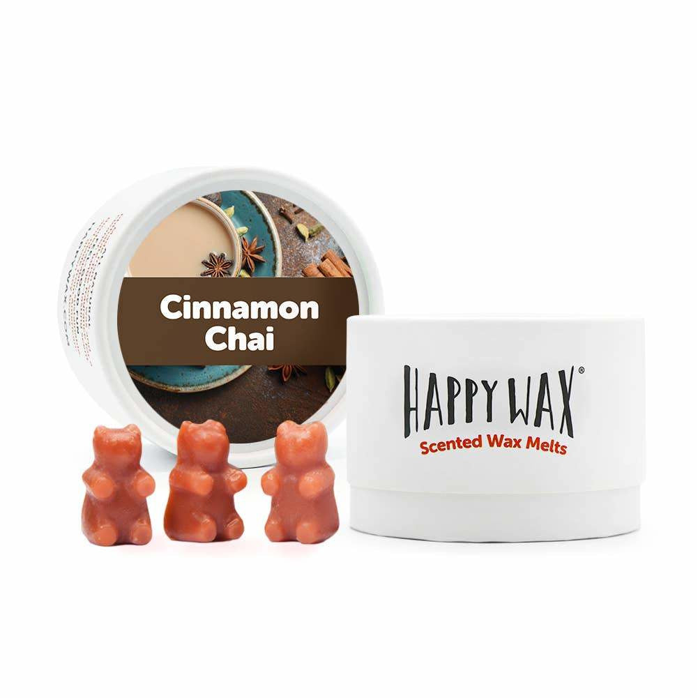 Cinnamon Chai Wax Melts  Happy Wax   