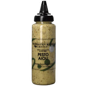 Pesto Aioli Garnishing Squeeze  Terrapin Ridge Farms   