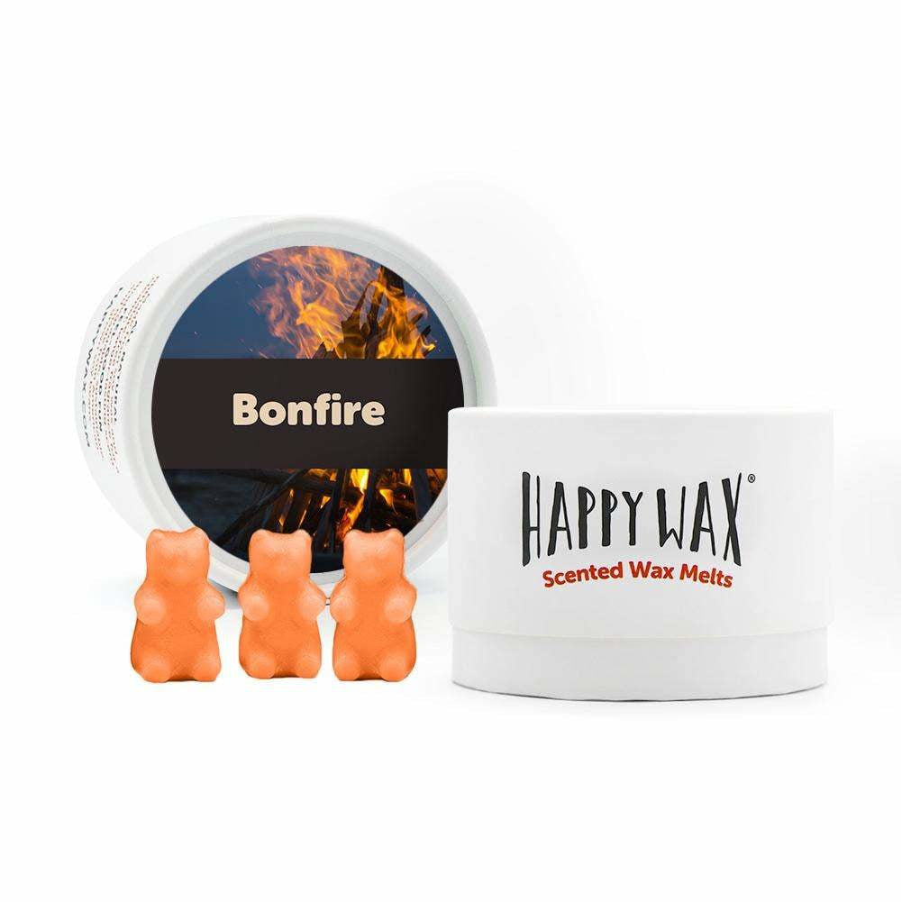 Bonfire Wax Melts  Happy Wax   