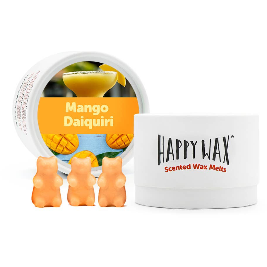 Mango Daiquiri Wax Melts  Happy Wax   