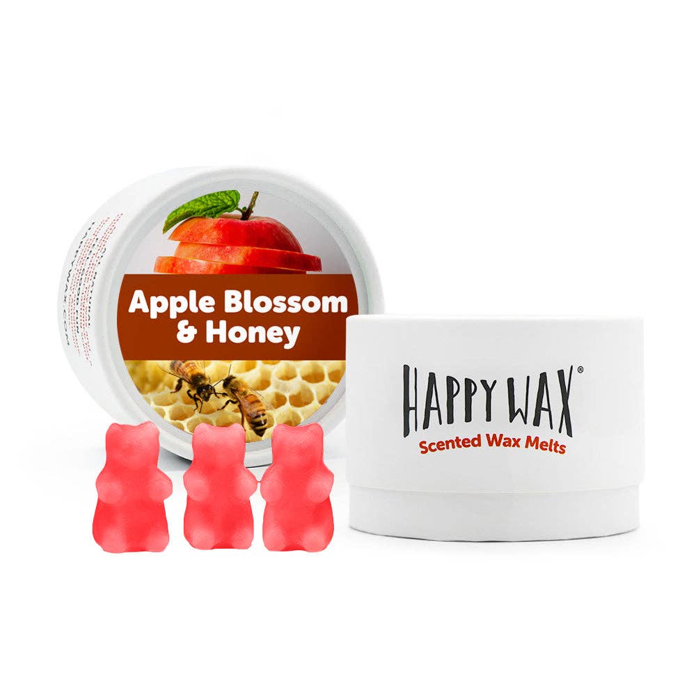 Apple Blossom & Honey Wax Melts  Happy Wax   