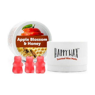 Apple Blossom & Honey Wax Melts  Happy Wax   