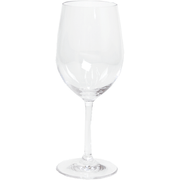 Acrylic White Wine Glass - Clear  Caspari   