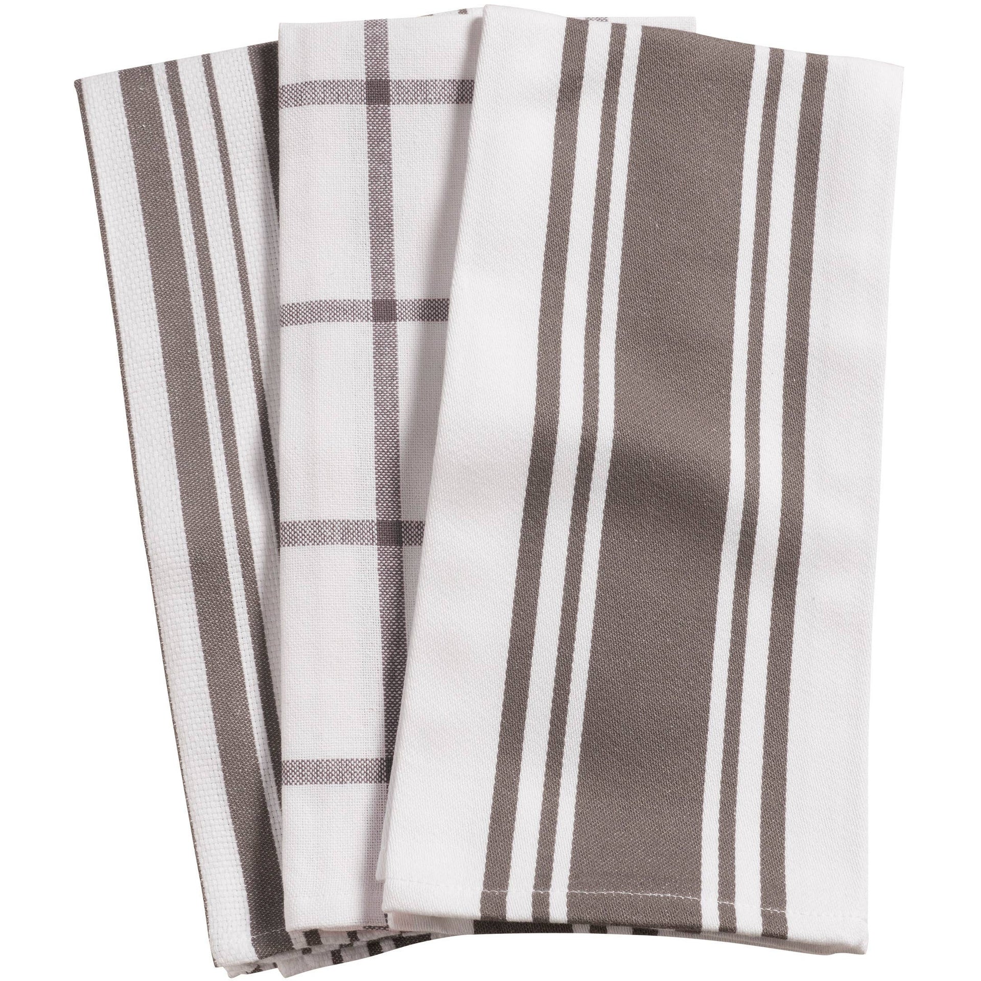 Centerband/Basketweave/Windowpane - Set of 3  KAF Home   