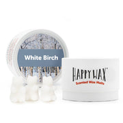 White Birch Wax Melts  Happy Wax   