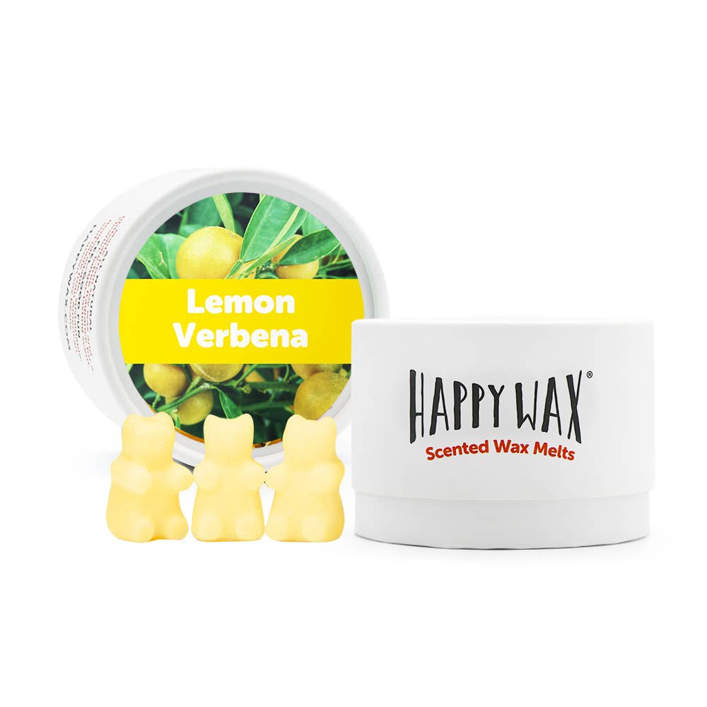 Lemon Verbena Wax Melts  Happy Wax   
