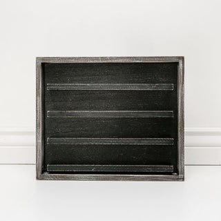 Wood Framed Sign (Letterboard) Black Adams Ledgie Adams & Co.   