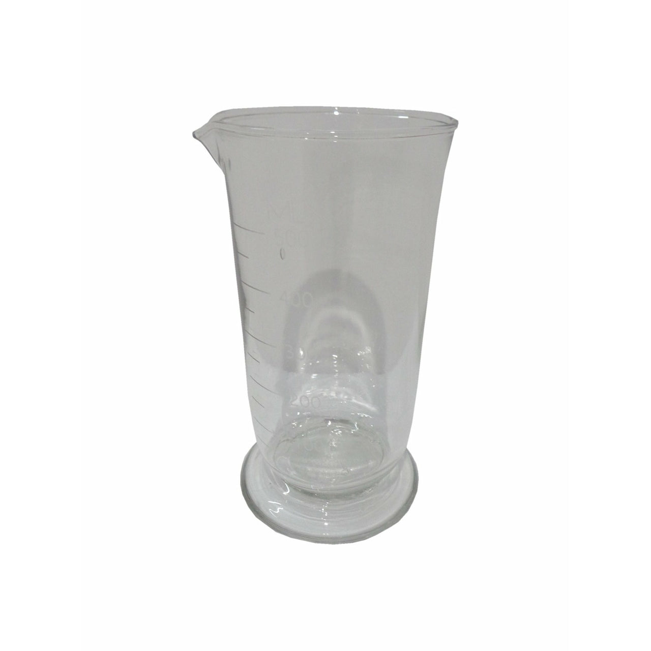 Glass Repro Measuring Beaker - Clear  BIDK Home   