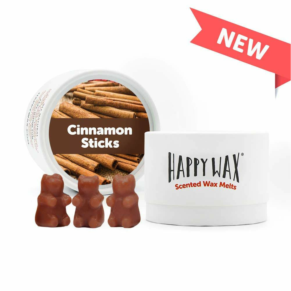 Cinnamon Sticks Wax Melts  Happy Wax   