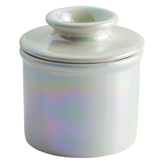 Retro Glossy Opal Butter Bell crock  The Original Butter Bell crock   
