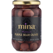 12.5 oz Purple Beldi Olives  Mina®️   