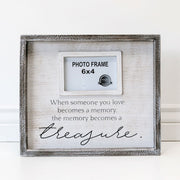 Wood Frame (When Someone You Love Becomes...) Adams Everyday Adams & Co.   