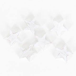 Ledgie Shapes - White Stars Adams Ledgie Adams & Co.   