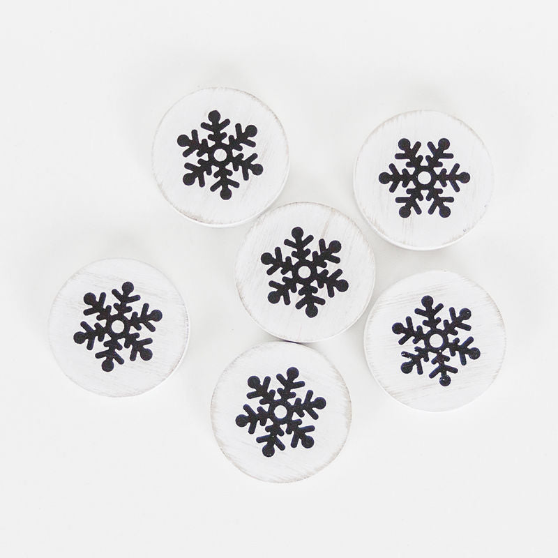 Ledgie Shapes - Snowflakes Adams Ledgie Adams & Co.   