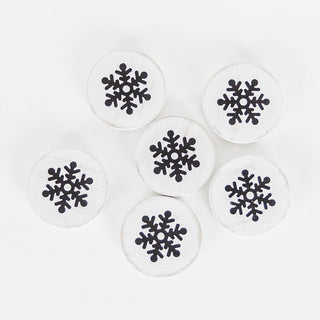 Ledgie Shapes - Snowflakes Adams Ledgie Adams & Co.   