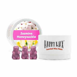 Jasmine Honeysuckle Wax Melts  Happy Wax   