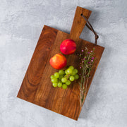 Farmhouse Acacia Wood Serving/Charcuterie/Breadboard  Heritage Lace   