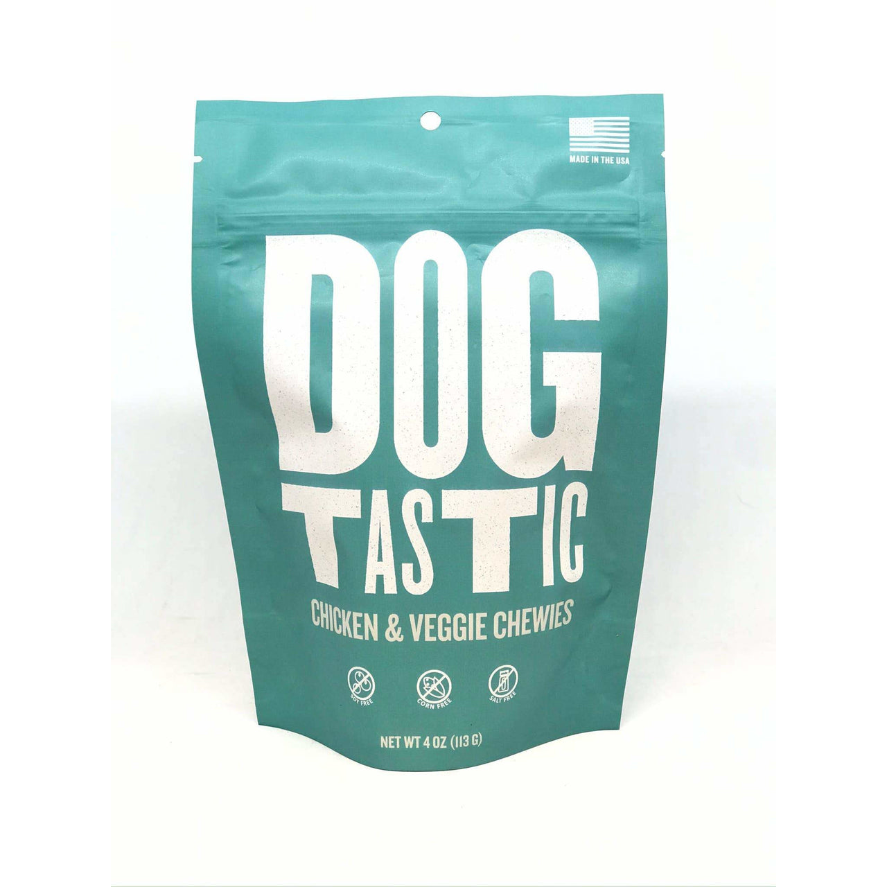 DT Dogtastic Chicken & Veggie Chewies Dog Treats  SodaPup   