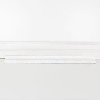 Wood Tile Stand (Ledgie), White - Medium Adams Ledgie Adams & Co.   