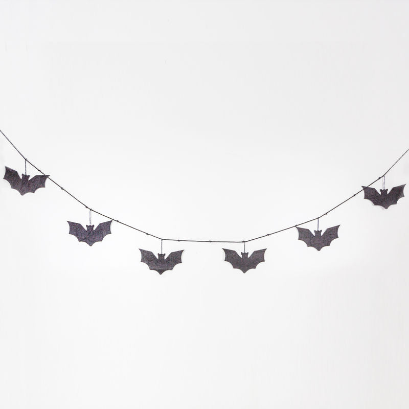 Felt Swag - Black Bats Adams Halloween Adams & Co.   