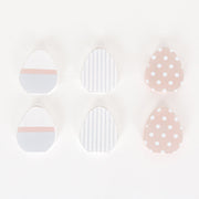 Ledgie Shapes - Eggs Adams Ledgie Adams & Co.   