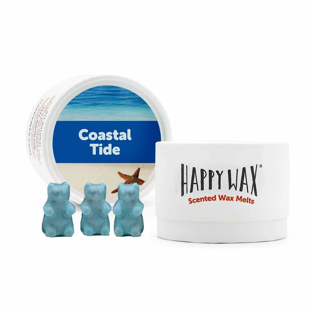 Coastal Tide Wax Melts  Happy Wax   