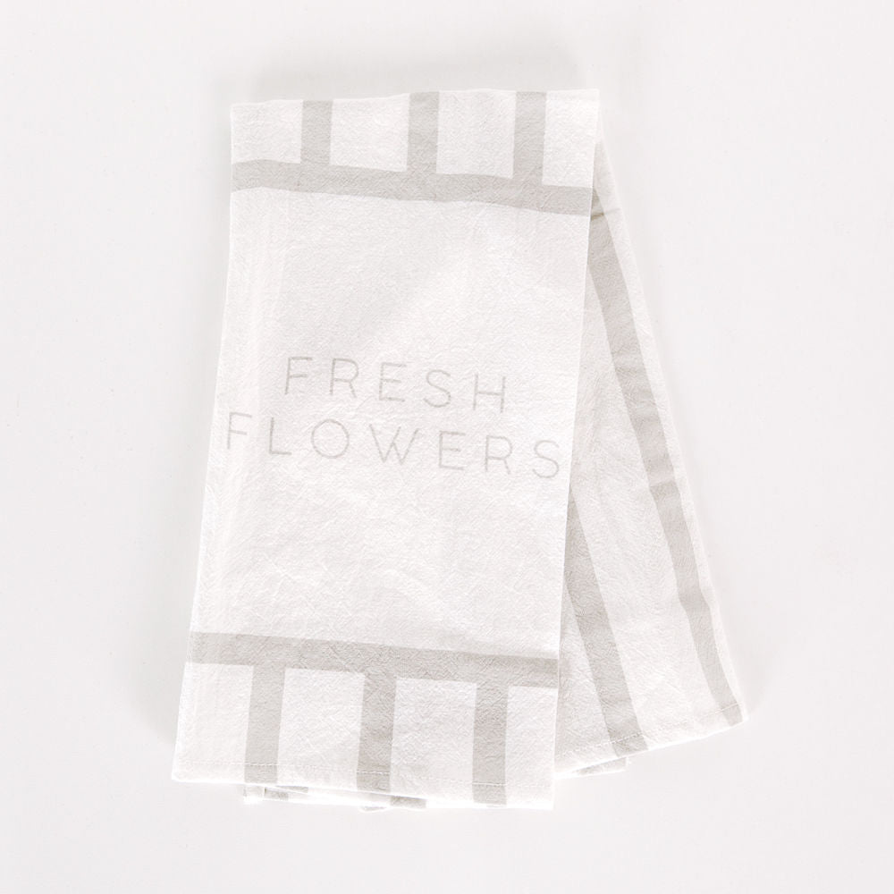 Fresh Flowers Dish Towel Adams Easter/Spring Adams & Co.   