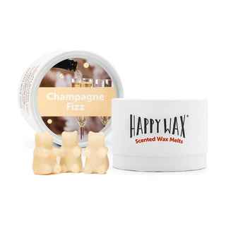 Champagne Fizz Wax Melts - Eco Tin  Happy Wax   