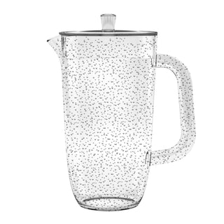 Bubble Pitcher Clear 100 oz Premium Acrylic  TarHong   