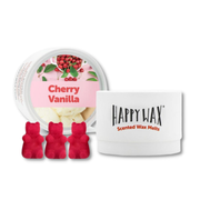 Cherry Vanilla Eco Tin  Happy Wax   