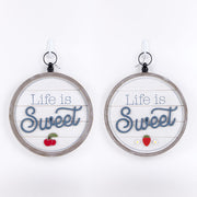 Reversible Frame - Life is Sweet Adams Summer Adams & Co.   