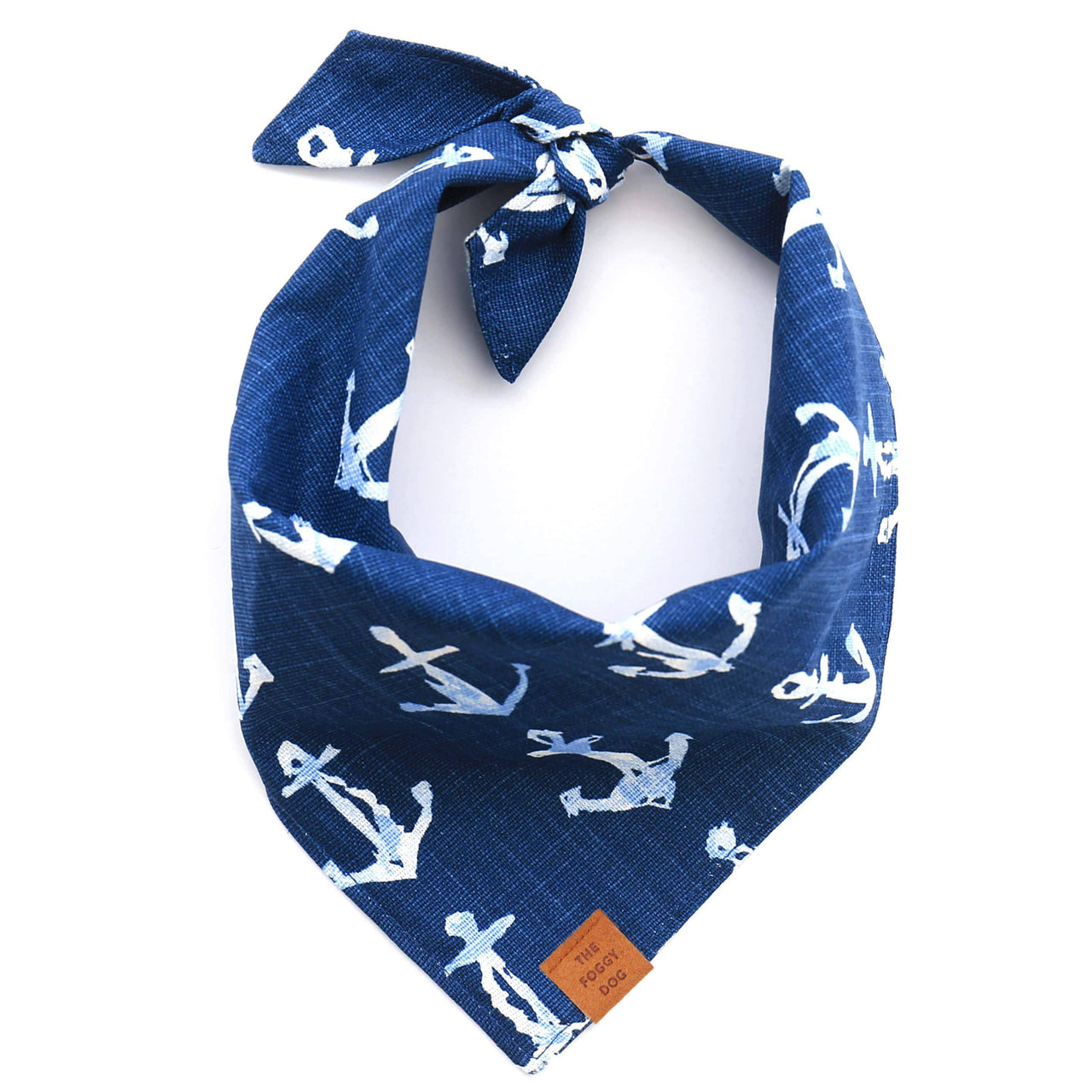 Down By The Sea dog bandana  The Foggy Dog   