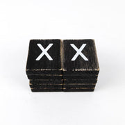 Extra Letters (X) Black/White Adams Ledgie Adams & Co.   