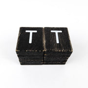 Extra Letters (T) Black/White Adams Ledgie Adams & Co.   