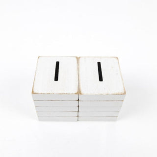 Extra Letters (I) White/Black Adams Ledgie Adams & Co.   