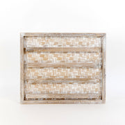 Bamboo Wood Letter Board Adams Ledgie Adams & Co.   