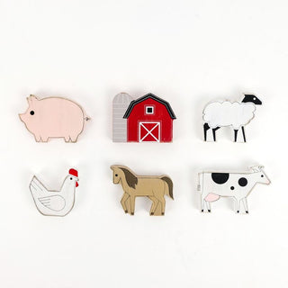 Ledgie Shapes - Farm Adams Ledgie Adams & Co.