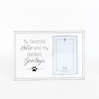 Wood Photo Frame - Pet Memorial Adams Everyday Adams & Co.   