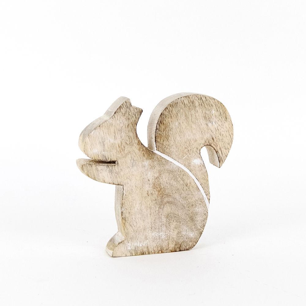 Mango Wood Squirrel +  Adams   